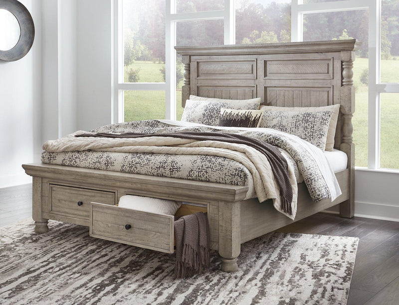 Harrastone Queen Bedroom Set