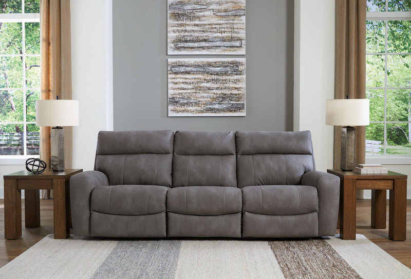 Next-Gen DuraPella Performance Fabric 3-Piece Dual Power Reclining Modular Sofa