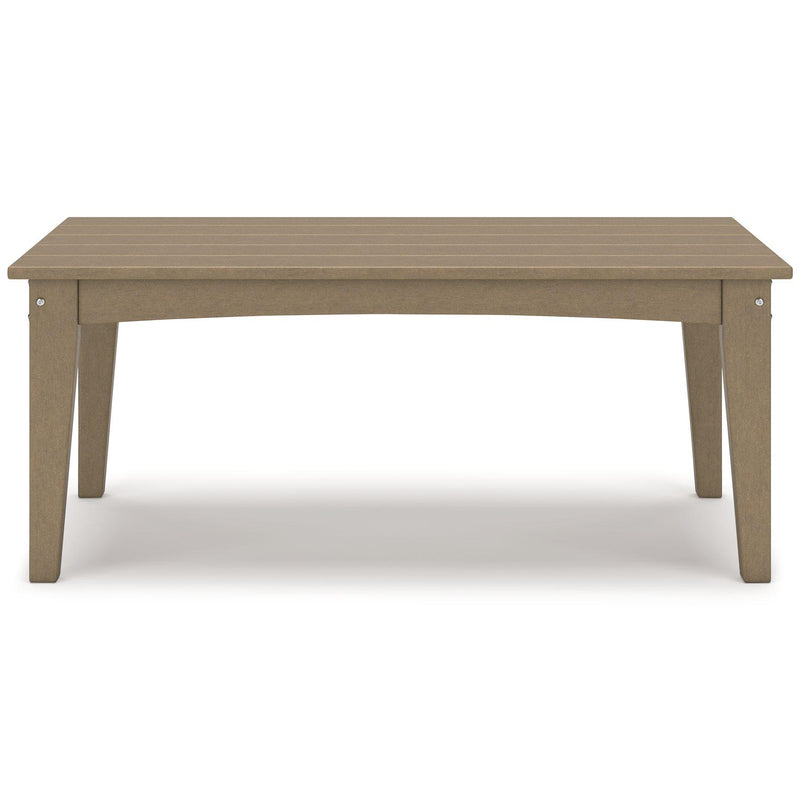 Hyland wave Outdoor Coffee Table