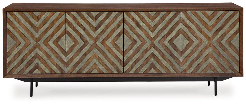 Dreggan Accent Cabinet