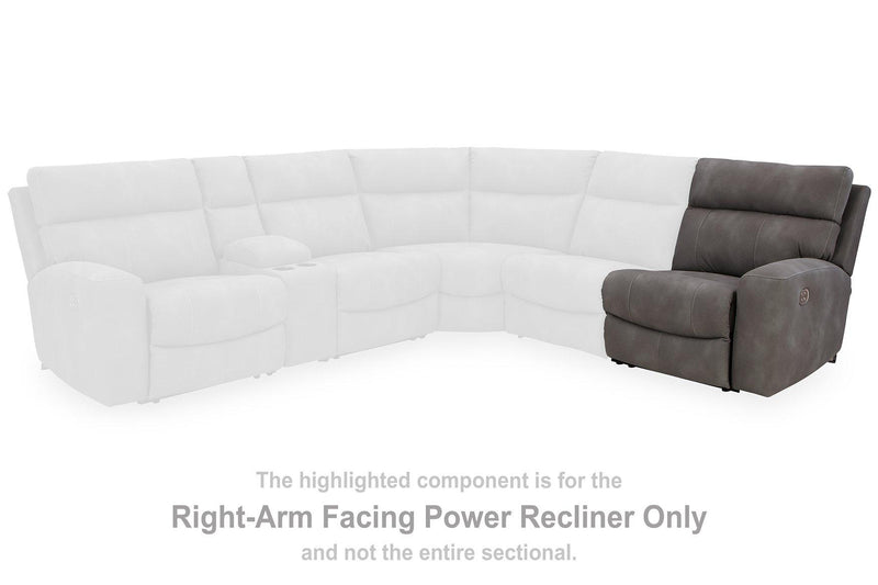 Next-Gen DuraPella Power Reclining Sectional Sofa