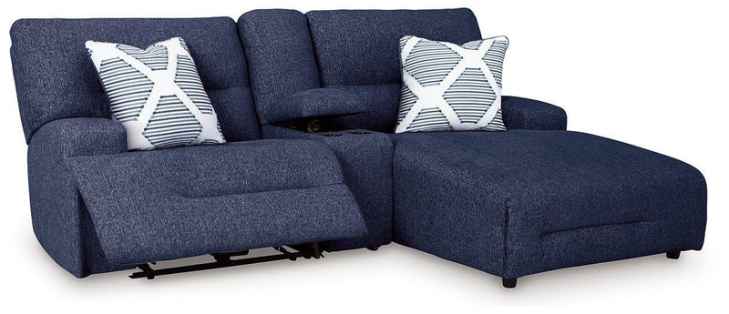 Acklen Place Power Reclining Sectional Sofa with Chaise