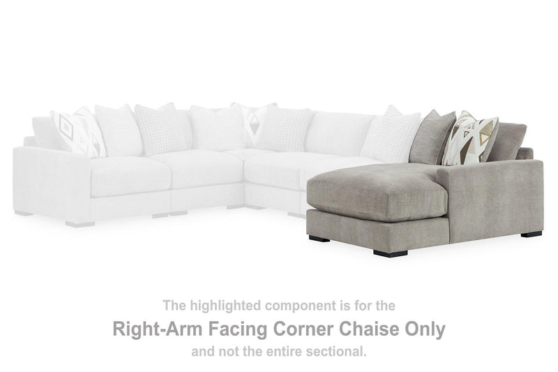 Aslan Court Sofa Sectional with Chaise