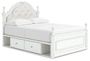 Kozlani Upholstered Bed