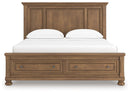 Feddinger Panel Storage Bed