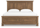 Feddinger Panel Storage Bed