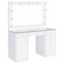 Acena Vanity Table and Mirror