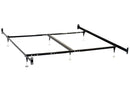 Esme California King, E.King, Queen, Twin Over Full Bed Frame Black