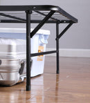 Mabel California King, E.King, Full, Queen, Twin, & Twin XL Mattress Support Black