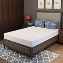 Forsythia 8" Full Green Tea Gel Memory Foam