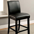 GRANDSTONE II Black Counter Ht. Chair