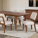 Hepburne 7 Pc Dining Table Set