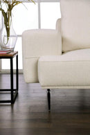 Baerum Sectional, Left & Right Chaise Beige & Gray