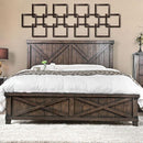 Bianca Bed Brown & Gray