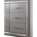 BELLANOVA Silver Cal.King , E.King, & Queen Bed