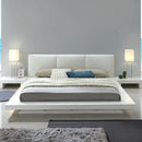 Christie Glossy White Cal.King, E,King, & Queen Bed