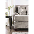 Bonaventura Gray/Pattern Sofa