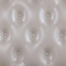 Ventresca 4 & 5 Piece Queen Bedroom Set White & Chrome