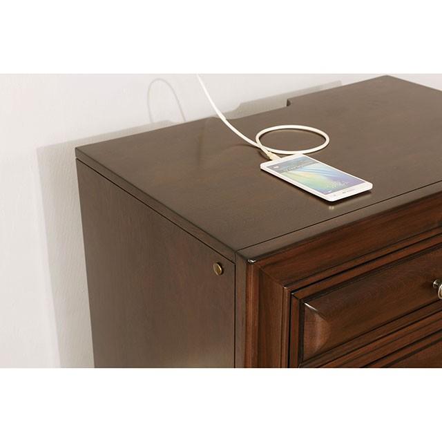 Brandt Brown Cherry Night Stand