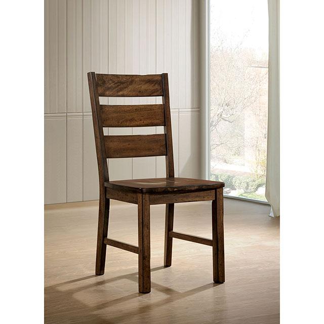 Dulce Walnut Side Chair (2/CTN)