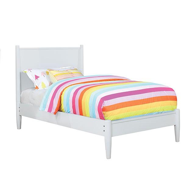 LENNART II White E.King Bed