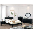 LENNART II Black & White Cal.King, E.King, Full, Queen, Twin Bed