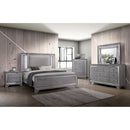Alanis Light Gray Cal.King, E.King, & Queen Bed