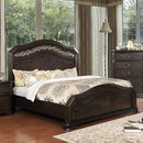 Calliope Bed Walnut & Oak
