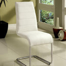 Mauna White Side Chair