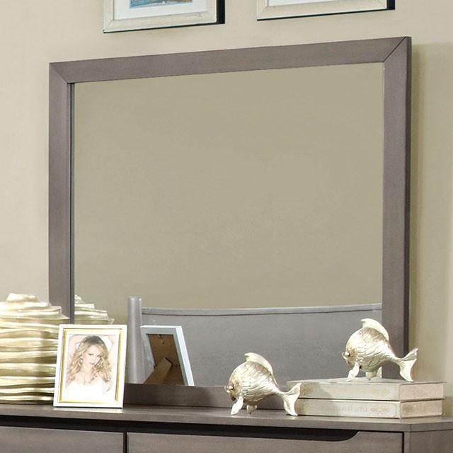 Lennart Gray Rectangular Mirror image