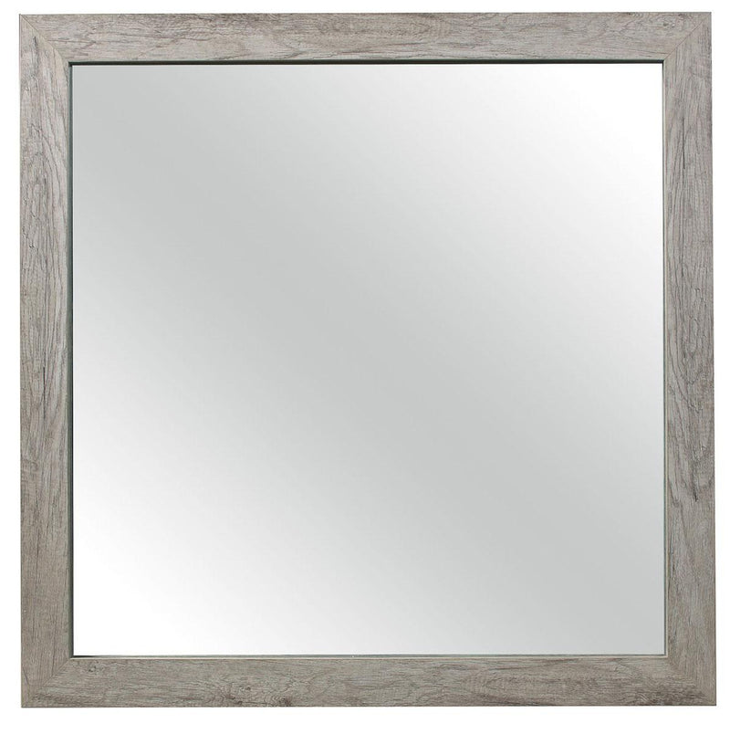 Mandan Mirror in Weathered Gray 1910GY-6 image