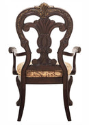 Deryn Park Arm Chair in Dark Cherry (Set of 2)