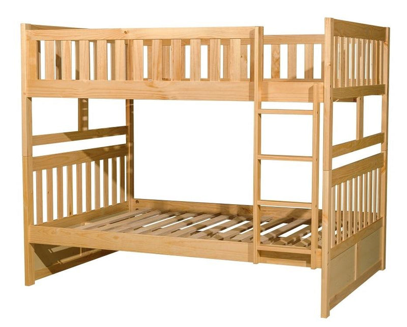 Bartly Full/Full Bunk Bed in Natural B2043FF-1*