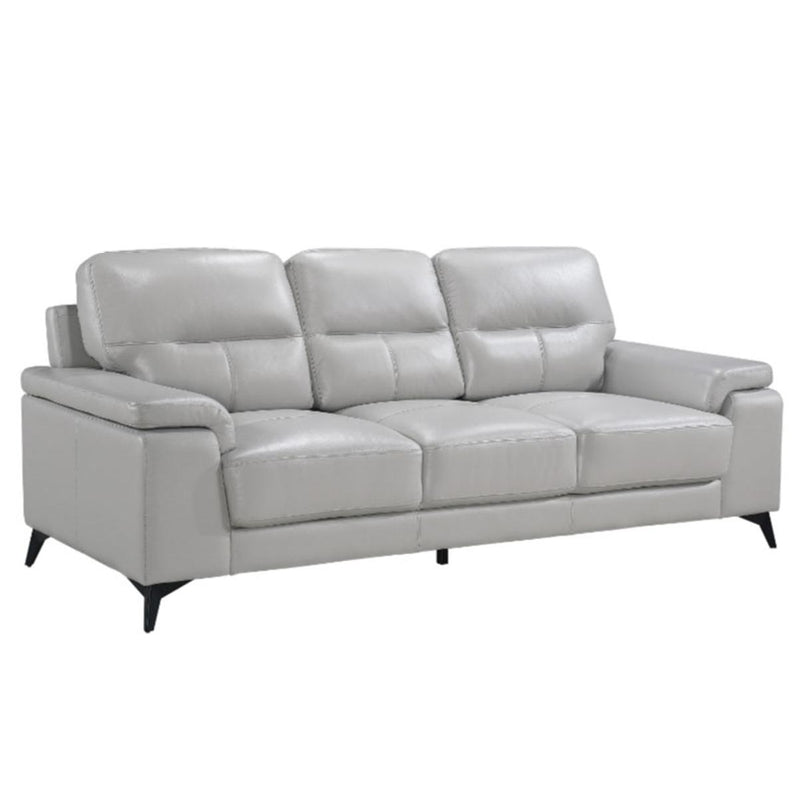 Mischa Sofa in Silver Gray 9514SVE-3