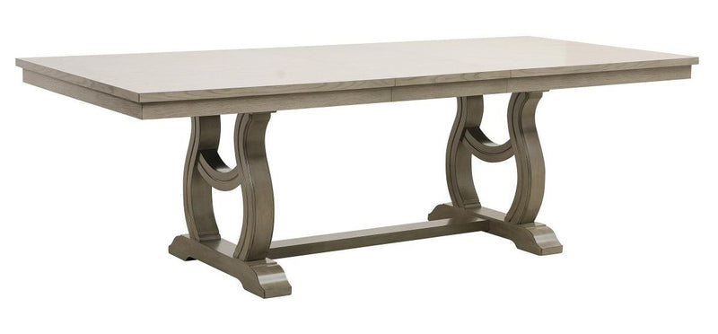 Vermillion Dining Table in Gray 5442-96*