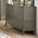Cotterill 6 Drawer Dresser in Gray 1730GY-5