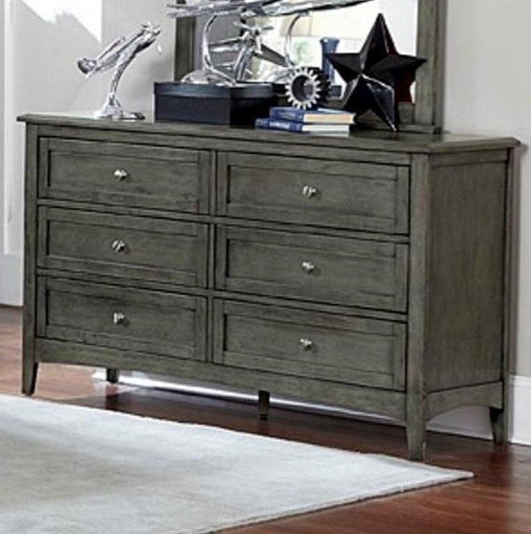 Garcia 6 Drawer Dresser in Gray 2046-5 image