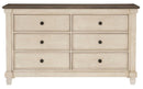 Weaver Dresser in Two Tone 1626-5