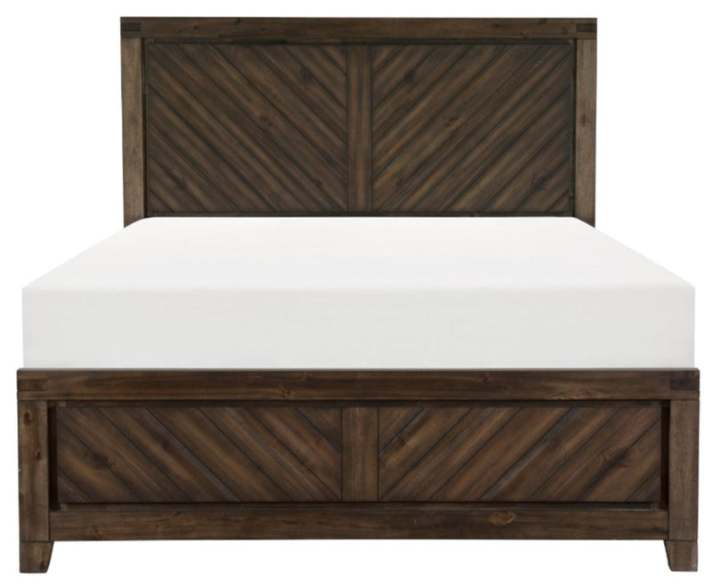 Parnell King Panel Bed in Rustic Cherry 1648K-1EK* image