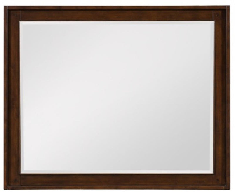 Frazier Mirror in Dark Cherry 1649-6 image