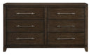 Griggs Dresser in Dark Brown 1669-5