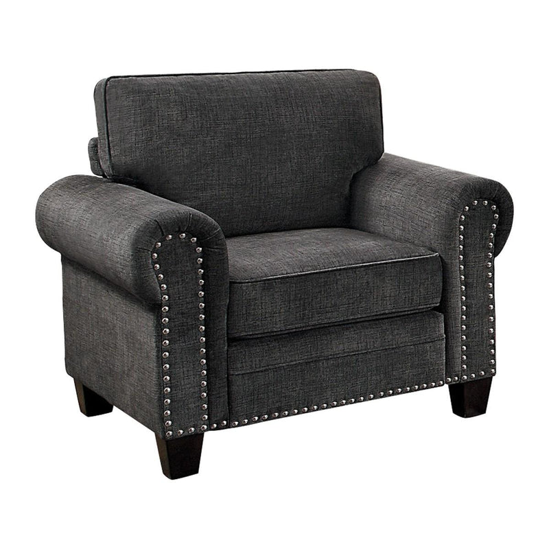 Cornelia Chair in Dark Gray 8216DG-1 image