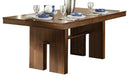 Sedley Dining Table in Walnut 5415RF-78*