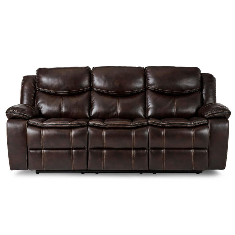 Bastrop Double Reclining Sofa in Brown 8230BRW-3 image