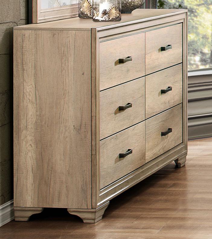 Lonan 6 Drawer Dresser in Natural 1955-5 image