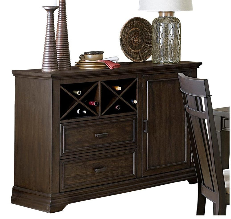 Makah Server in Dark Brown 5496-40 image