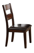 Mantello Side Chair in Cherry (Set of 2)