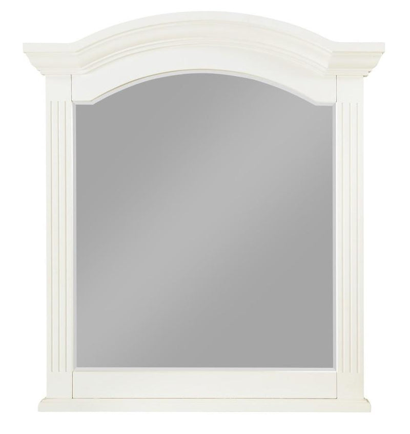 Meghan Mirror in White 2058WH-6 image