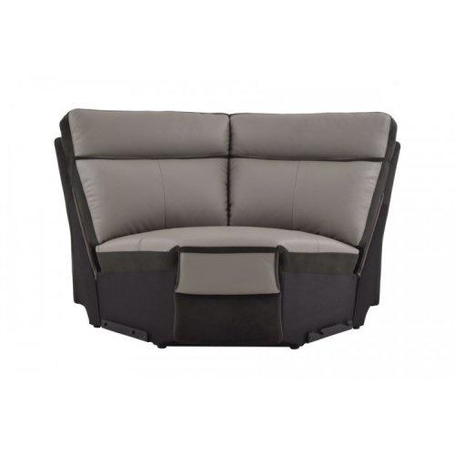 Laertes Corner Seat in Taupe Gray 8318-CR image