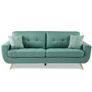 Deryn Sofa in Teal 8327TL-3